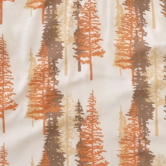 NIB Kate Quinn Tie Pocket Overall Bubble | Sunset Pine - Picture 3 of 5